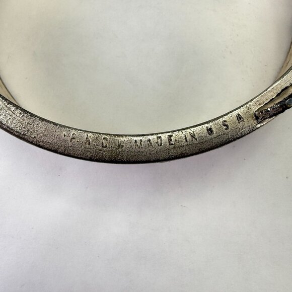 Vintage PNCW Silverplate Covered Divided Glass Relish Tray - Picture 11 of 14